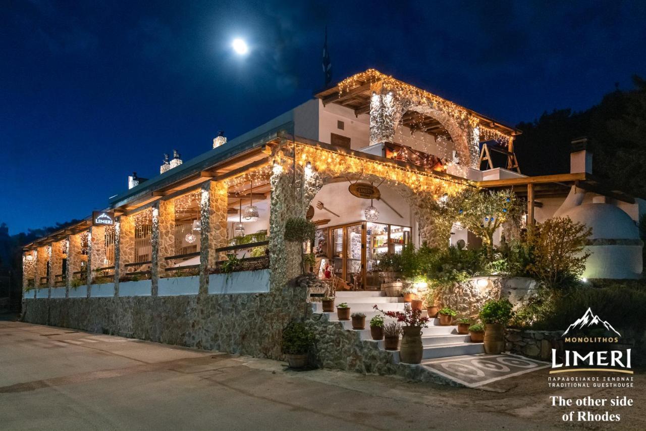 Limeri Traditional Guest House Monolithos  Exterior foto