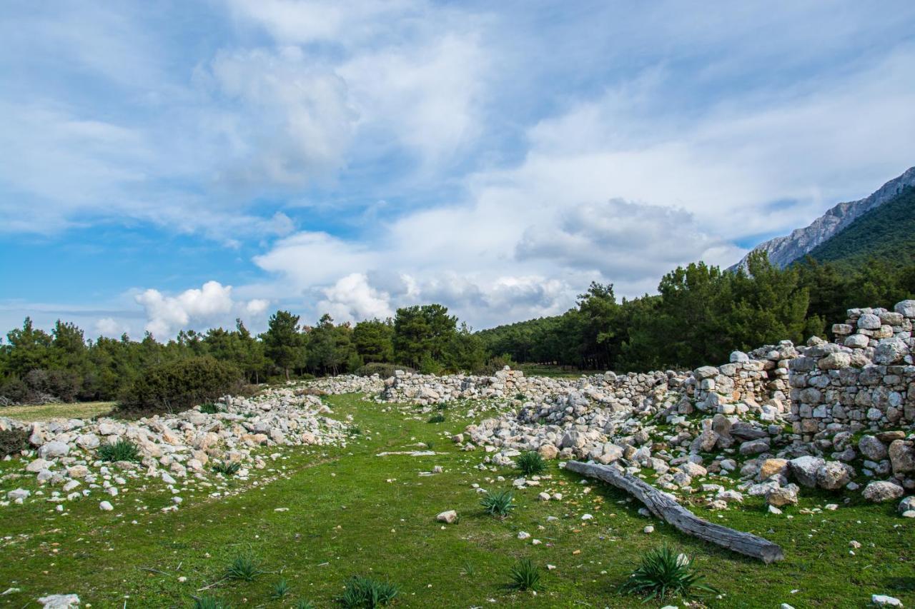 Limeri Traditional Guest House Monolithos  Exterior foto